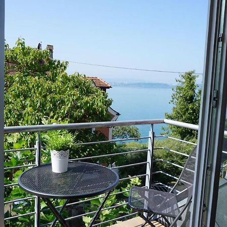 Ferienwohnung Weitsicht Meersburg Bagian luar foto