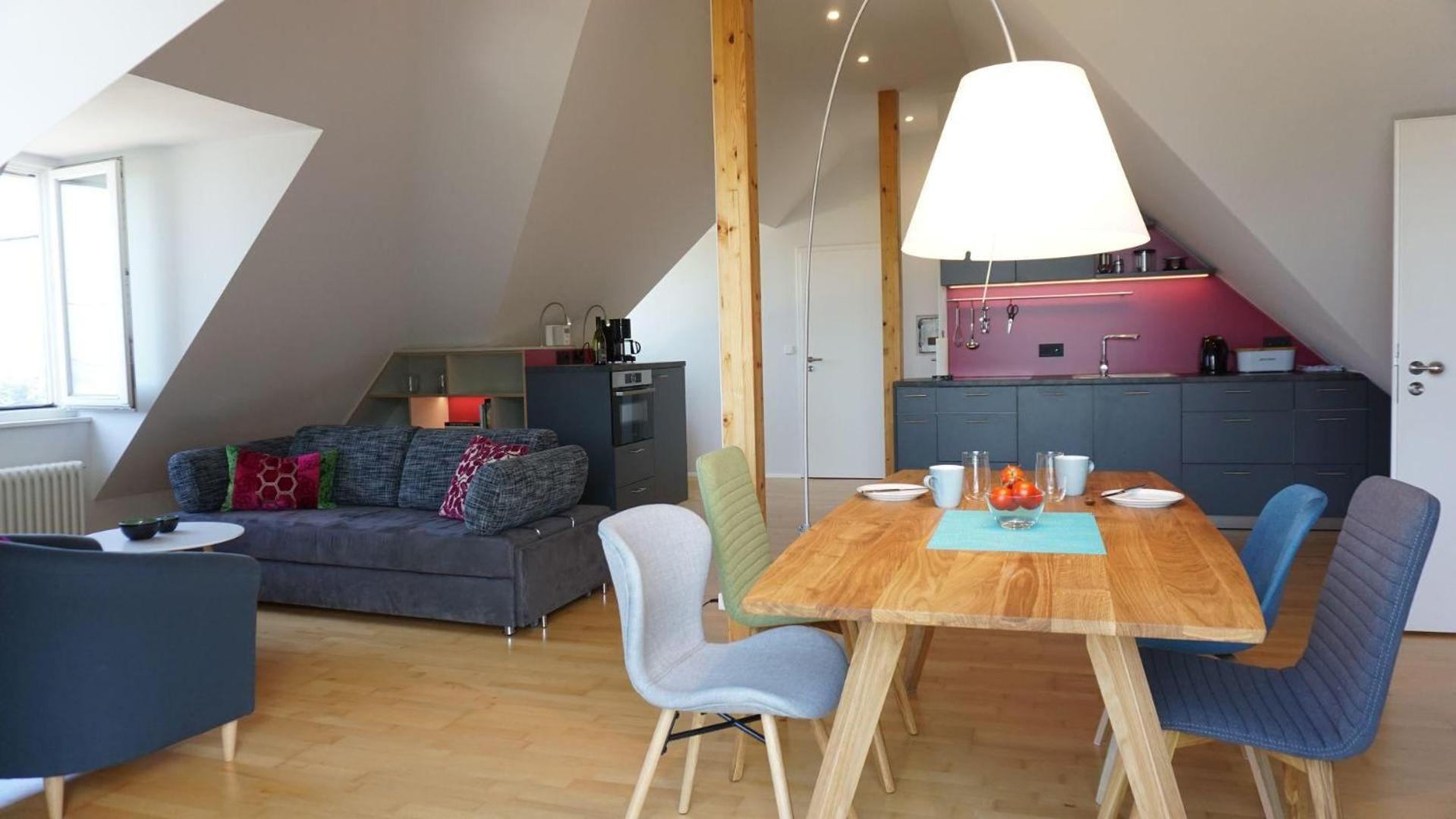 Ferienwohnung Weitsicht Meersburg Bagian luar foto