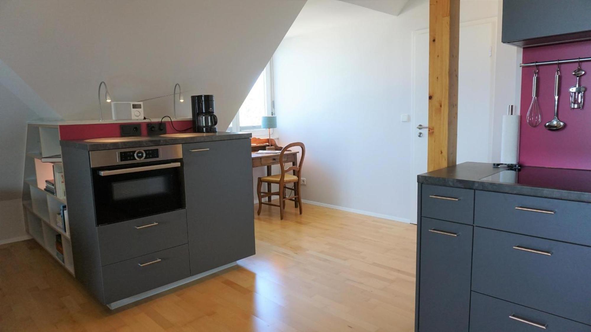Ferienwohnung Weitsicht Meersburg Bagian luar foto