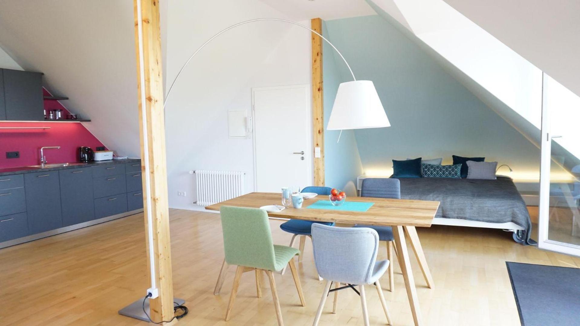 Ferienwohnung Weitsicht Meersburg Bagian luar foto