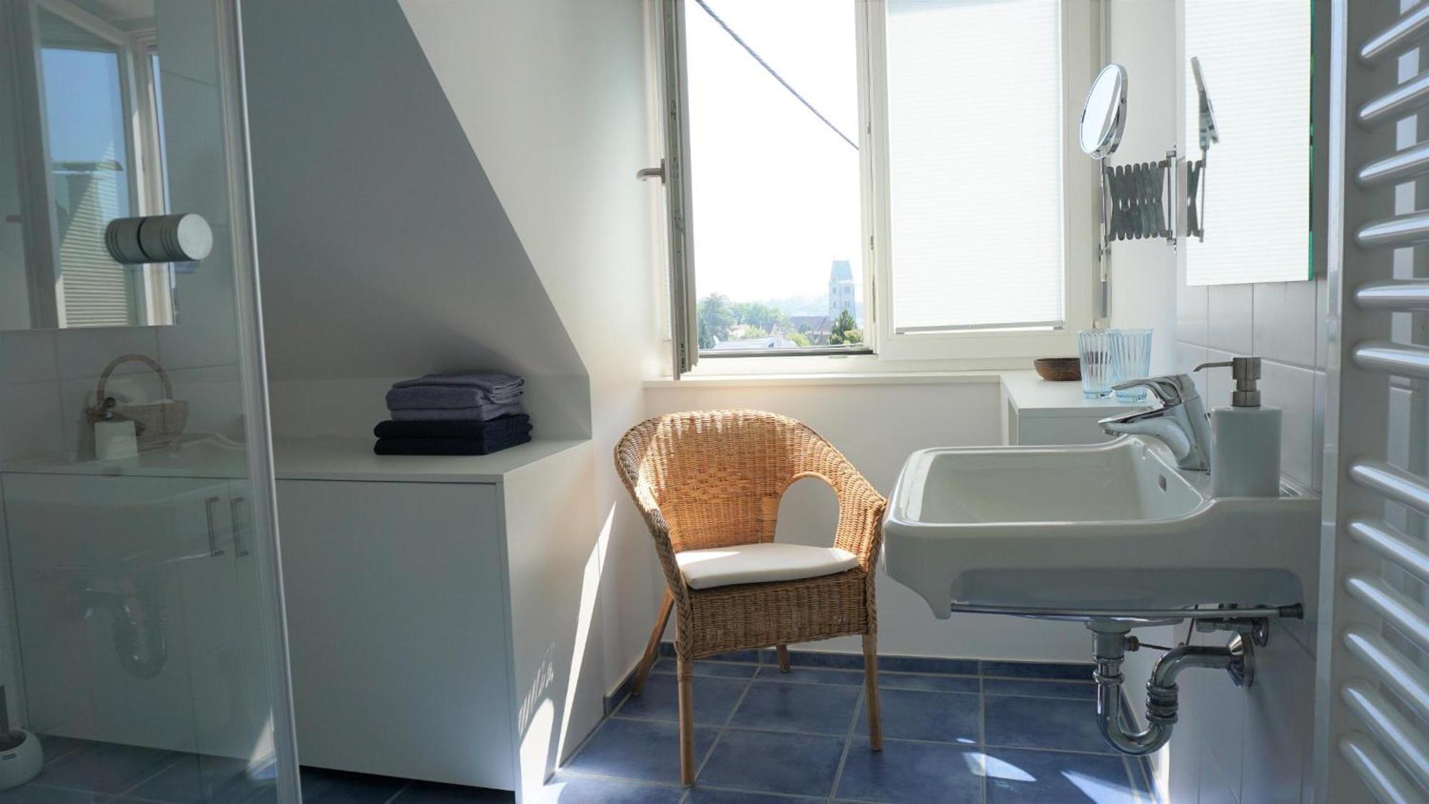 Ferienwohnung Weitsicht Meersburg Bagian luar foto